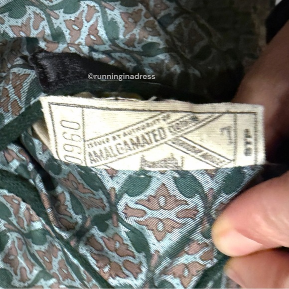 Rare Vintage 1950s Early 60s Shack's Double-Breasted Green Blazer ACWA Union Tag - Picture 10 of 16